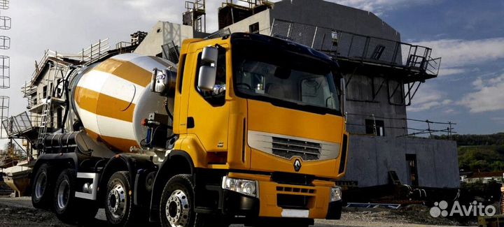 Бетон в Кировске