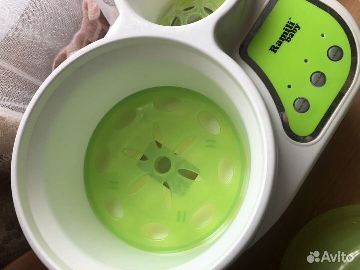 Стерилизатор подогреватель для бутылочек