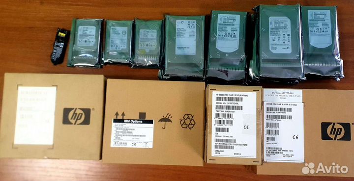 Жесткий диск для сервера