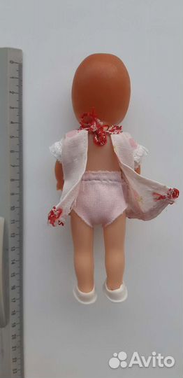 Игрушки Кукла пупс СССР ГДР новая в туфлях