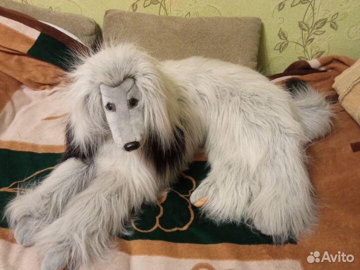 Плюшевая игрушка. Собака