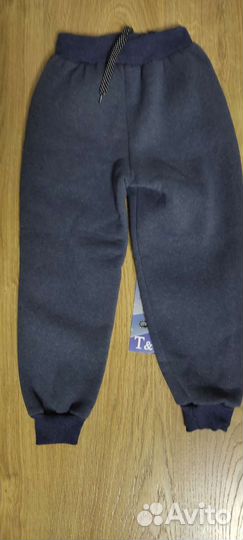 Утеплённые брюки