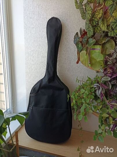 Гитара hohner HC-06 с чехлом + подарки