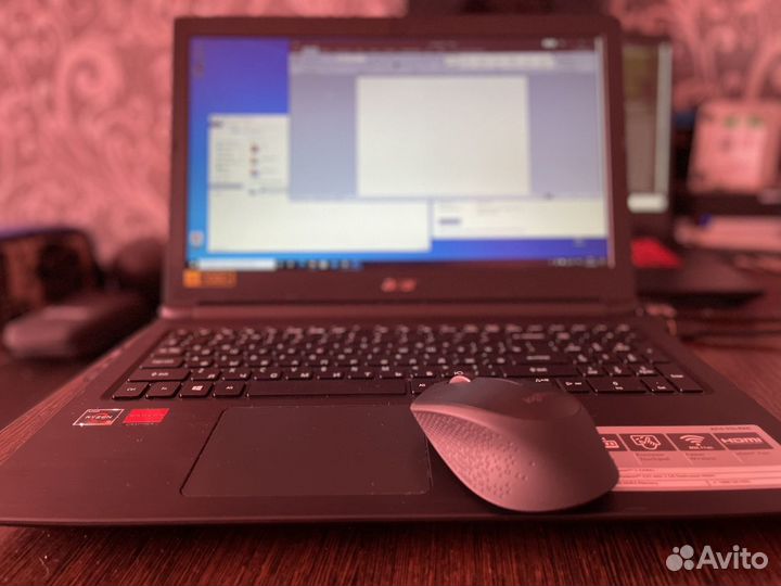 Ноутбук Acer Aspire 3 Ryzen/SSD512/ram16gb