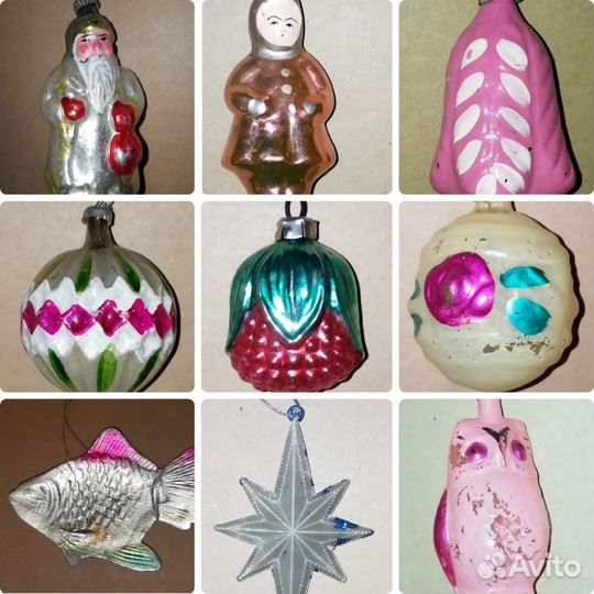 Редкие новогодние игрушки