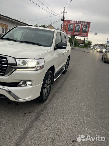 Toyota Land Cruiser 4.0 AT, 2018, 129 000 км