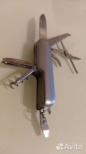 Набор: нож фонарь компас