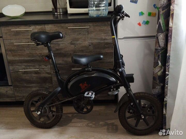 Электровелосипед kugoo v1