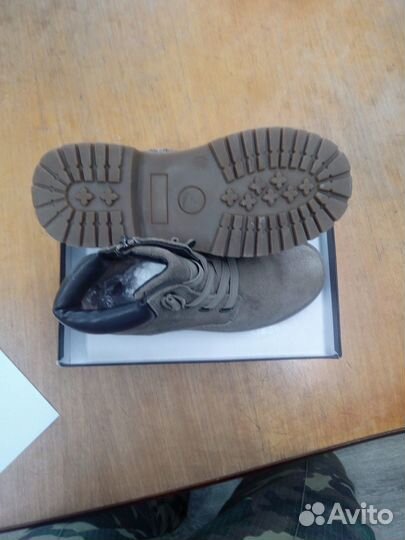 Зимние ботинки,размер 35