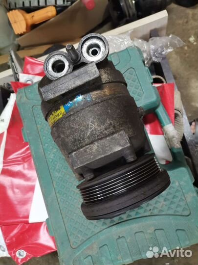 Компрессор кондиционера chevrolet lacetti