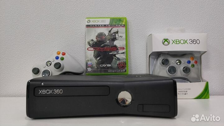 XBox 360 FreeBoot с играми