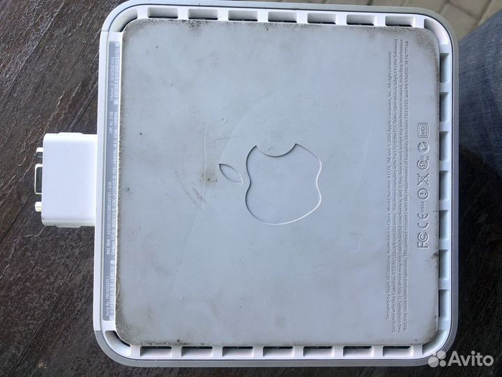 Старый оригинальный мак