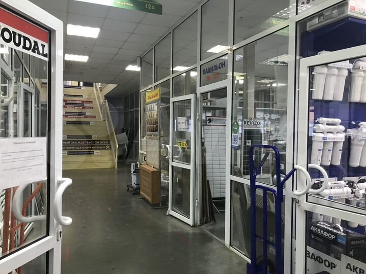 ТЦ Перестрой-ка, торговая площадь - 49.1 м²