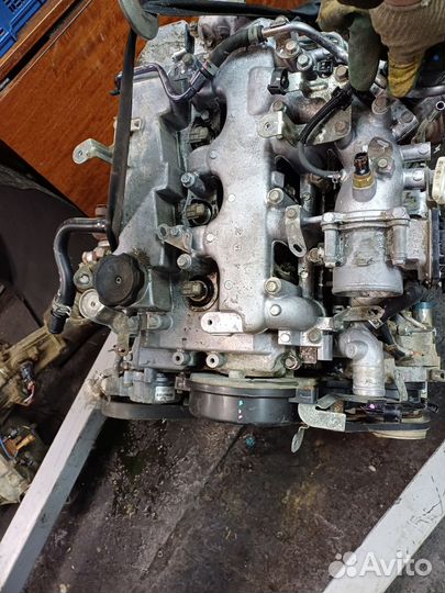 Двигатель всборе с навесным 4D56U 136 л.с