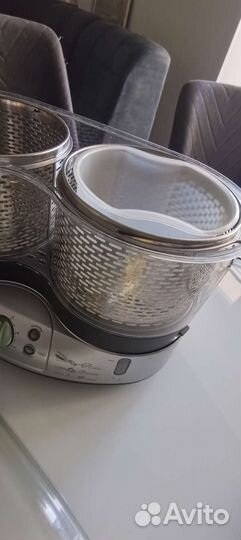 Пароварка tefal