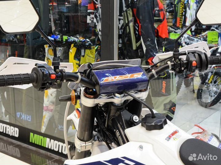 Эндуро/кроссовый мотоцикл BSE Z6 Y(птс) (020)оранж