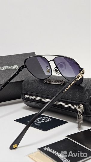 Очки мужские Chrome Hearts Black