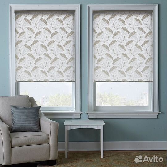 Рулонные шторы Под ключ