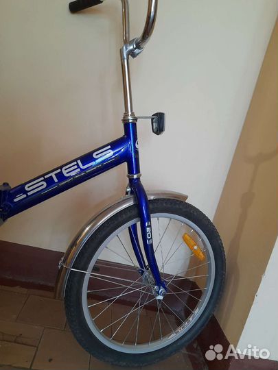 Велосипед взрослый женский складной