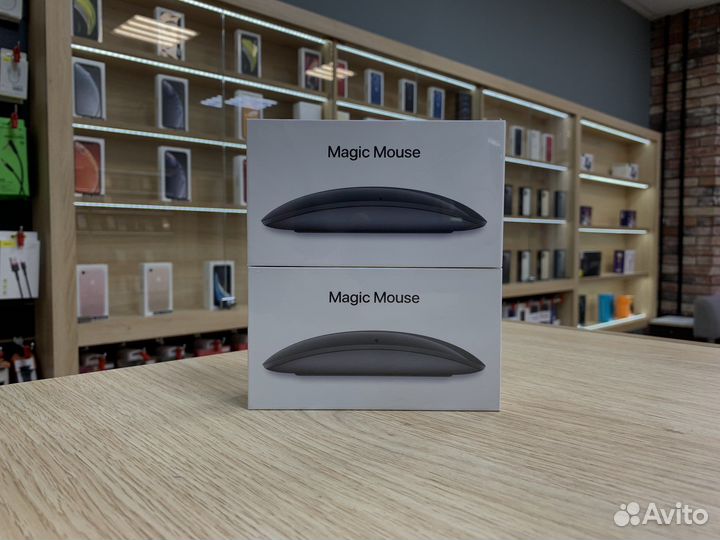 Apple MagicMouse Space Gray Новые Гарантия