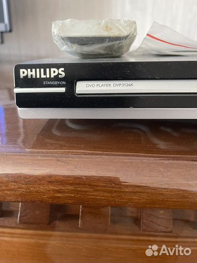 Dvd проигрыватель philips бу