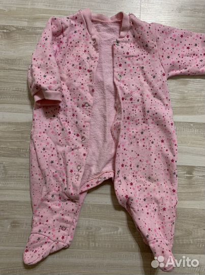 Одежда для малышки теплая