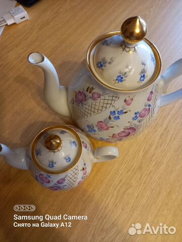 Чайники новые