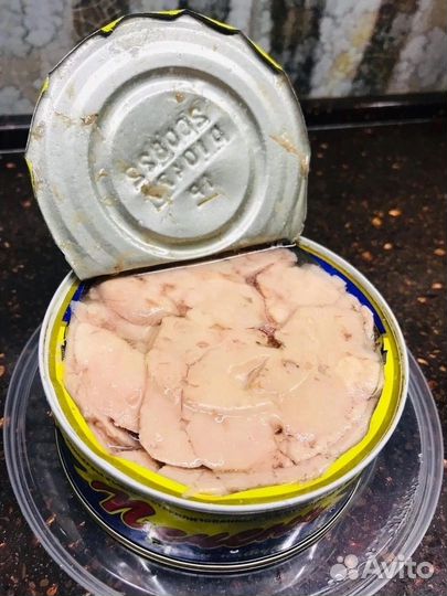 Печень трески премиум судно мк -0113 