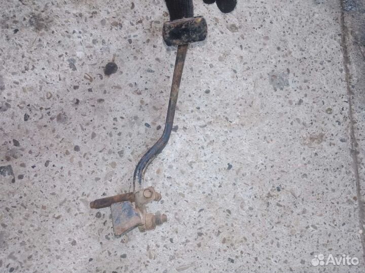 Педаль тормоза Днепр б/у