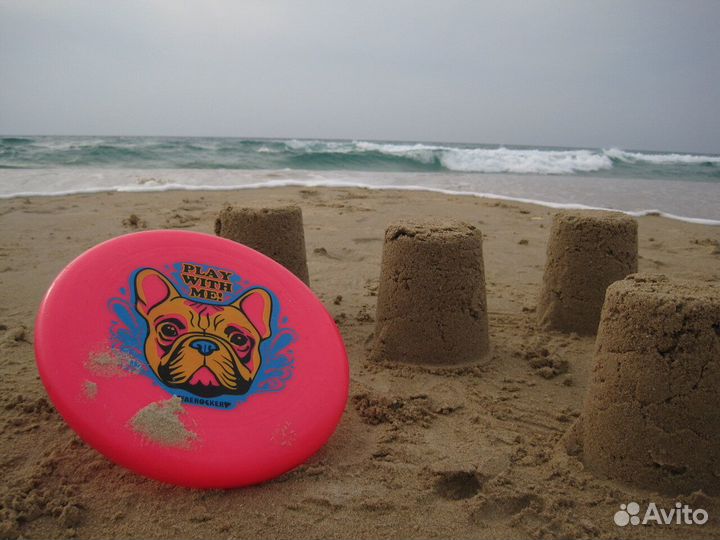 Фрисби с вашим логотипом или изображением