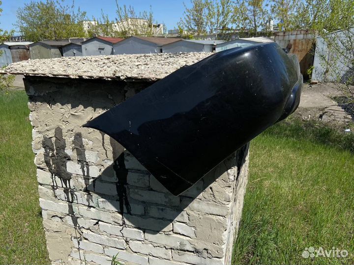 Бампер subaru forester sg5