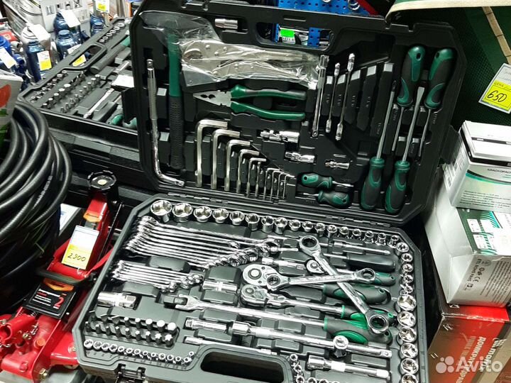 Набор инструментов SATA 132