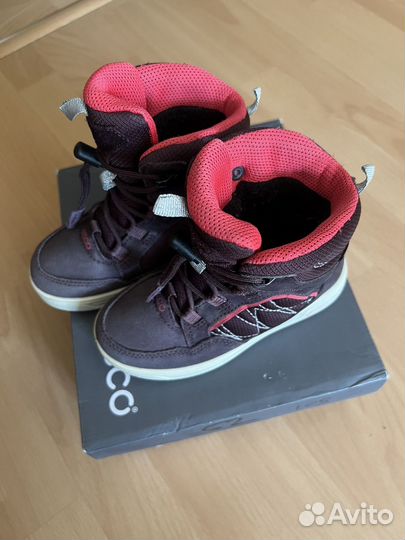 Ботинки ecco зима