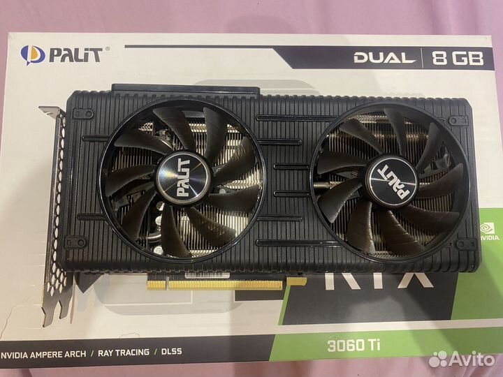 Rtx 3060 ti palit dual