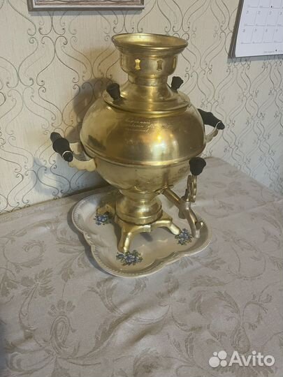 Самовар электрический СССР