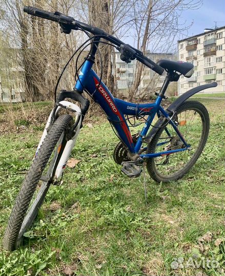 Велосипед Forward Dakota 1подростковый, скоростной