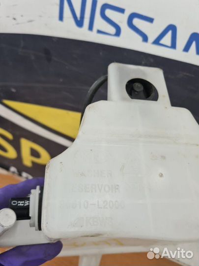 Бачок омывателя передний Kia K5 DL3 G4FP 2019-2023