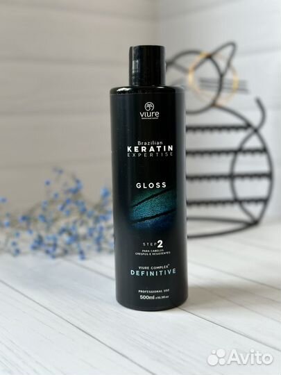 Кератин для волос