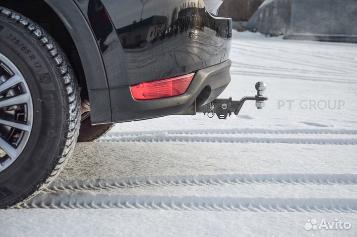 Фаркоп для mazda CX-5 с 2012+, съемный квадрат