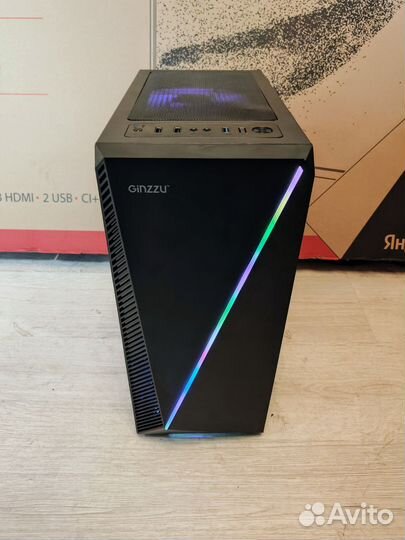 Игровой пк i7-4770/GTX1060/16 Gb/240Gb SSD+HDD 500