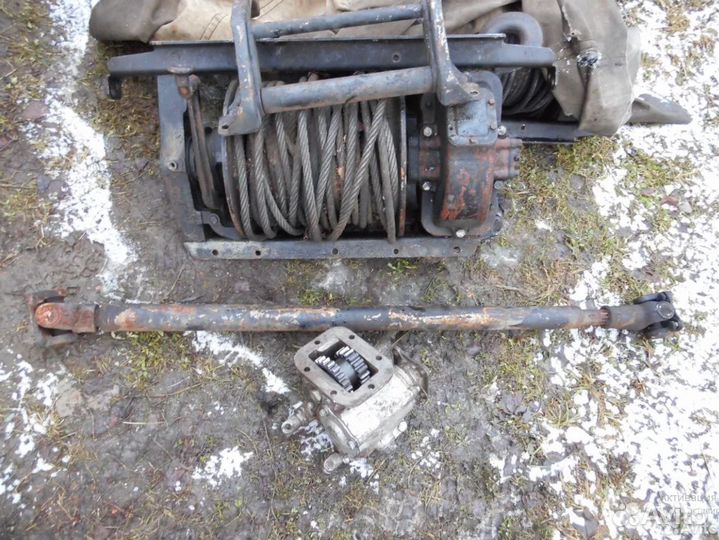 Лебедка на ЗИЛ 131
