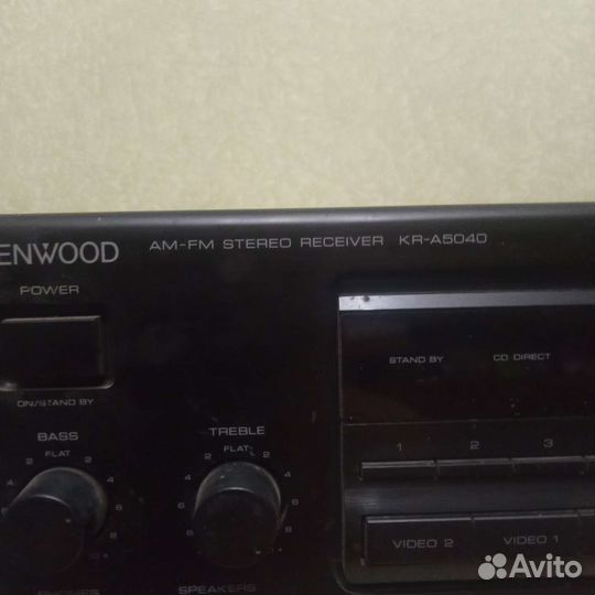 Ресивер kenwood KR A5040