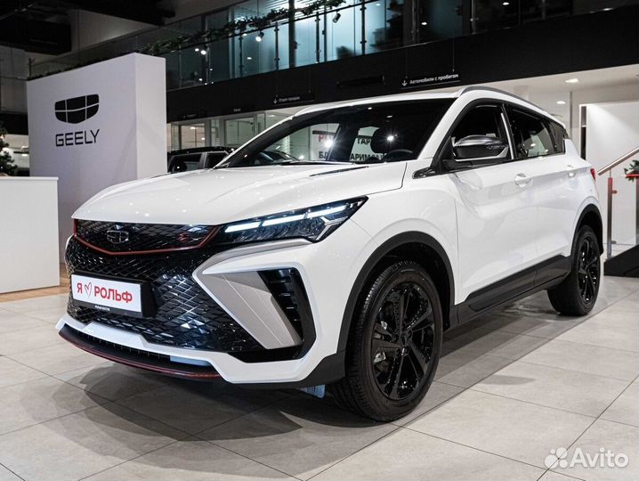 Geely Coolray 1.5 AMT, 2024