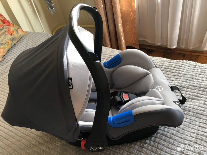 Детское автокресло группы 0+ от 0-13кг