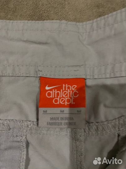 Шорты мужские nike cargo vintage бежевые