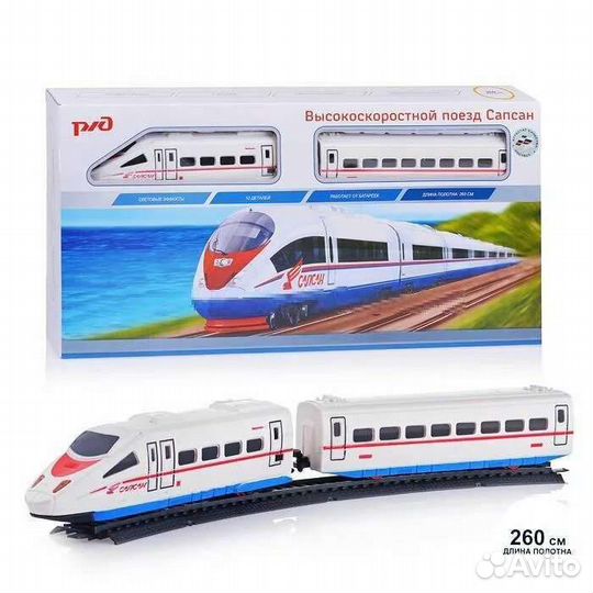 Железная дорога сапсан