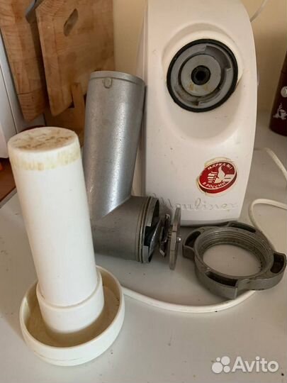 Мясорубка электрическая moulinex мулинекс бу