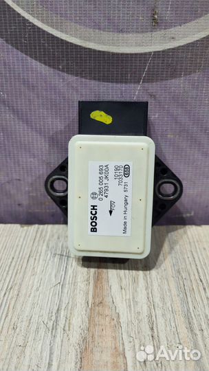 Датчик ускорения Nissan teana J32