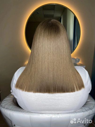 Кератиновое выпрямление/ботокс волос