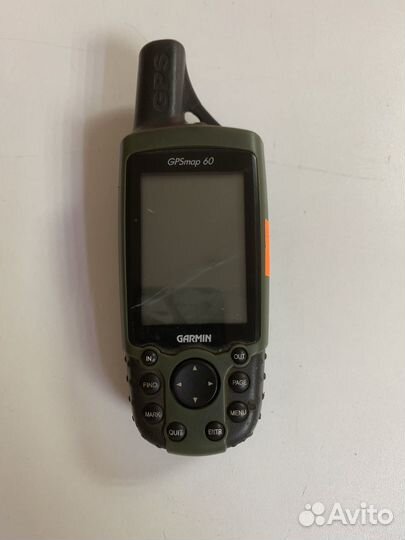 Портативный навигатор Garmin GPSmap 60